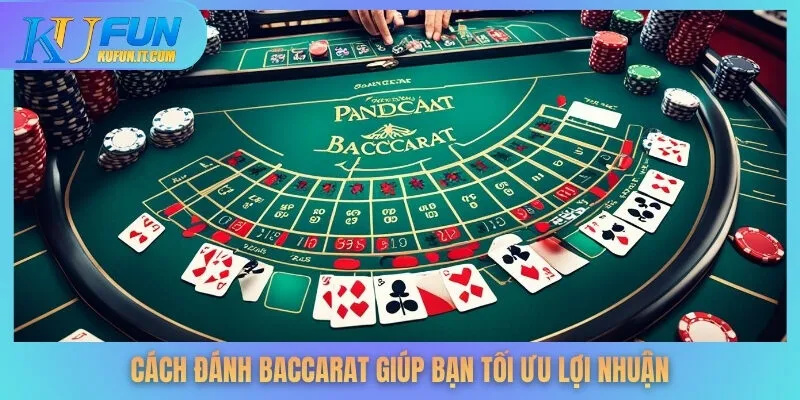 Cách đánh baccarat giúp bạn tối ưu lợi nhuận