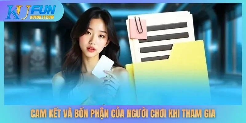 Cam kết và bổn phận của người chơi khi tham gia