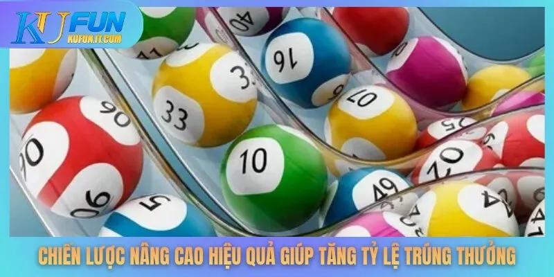 Chiến lược nâng cao hiệu quả giúp tăng tỷ lệ trúng thưởng