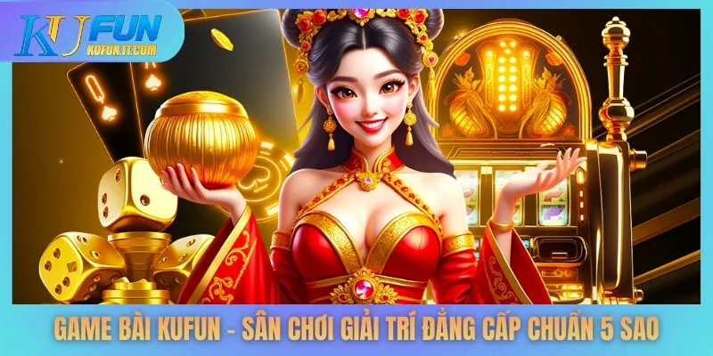 Game Bài KUFUN - Sân Chơi Giải Trí Đẳng Cấp Chuẩn 5 Sao