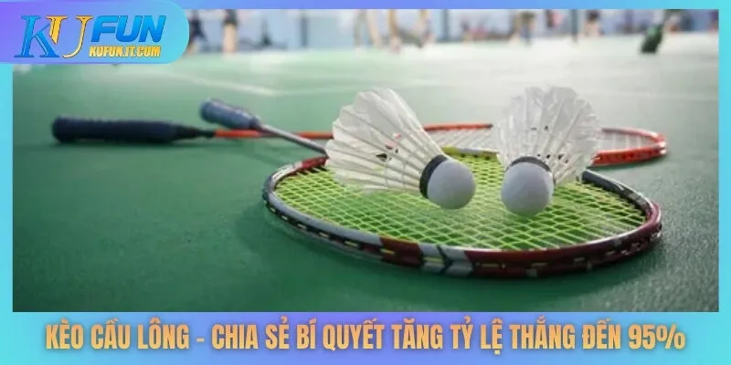 Kèo Cầu Lông - Chia Sẻ Bí Quyết Tăng Tỷ Lệ Thắng Đến 95%