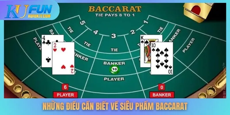 Những điều cần biết về siêu phẩm baccarat