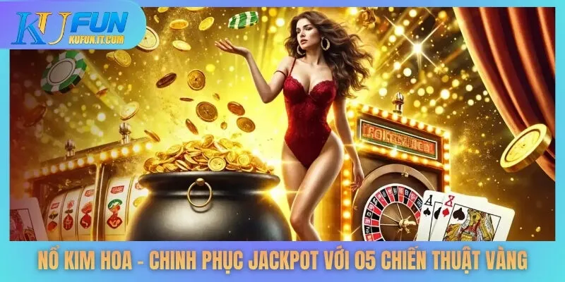 Nổ Kim Hoa – Chinh Phục Jackpot Với 05 Chiến Thuật Vàng
