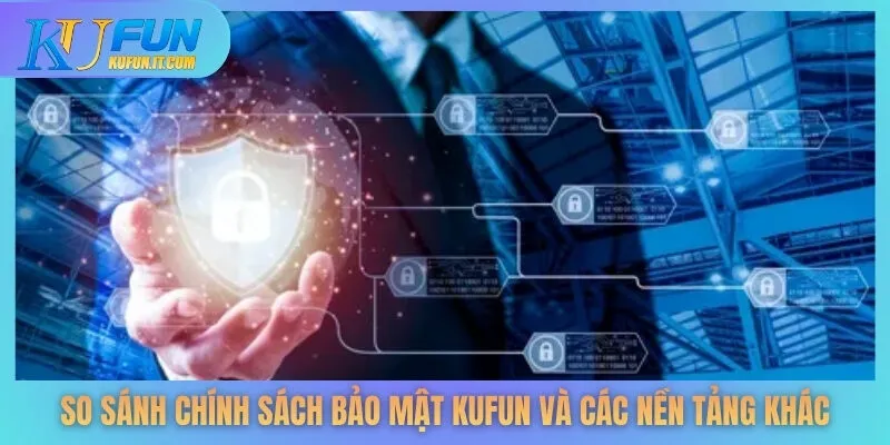 So sánh chính sách bảo mật KUFUN và các nền tảng khác
